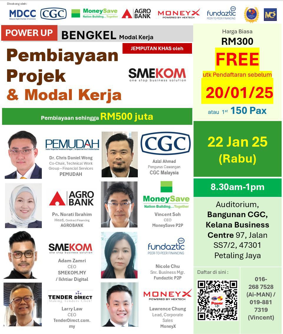 Pembiayaan Projek & Kontrak dan Modal Kerja